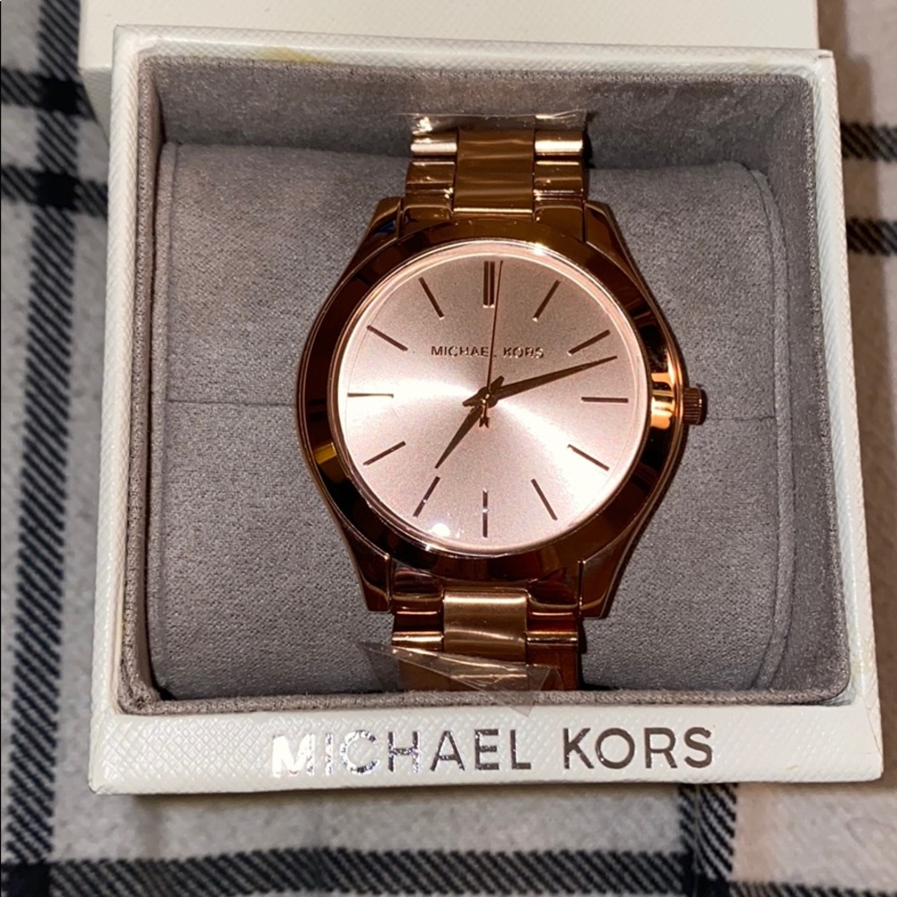 Michael Kors Rose Gold Watch